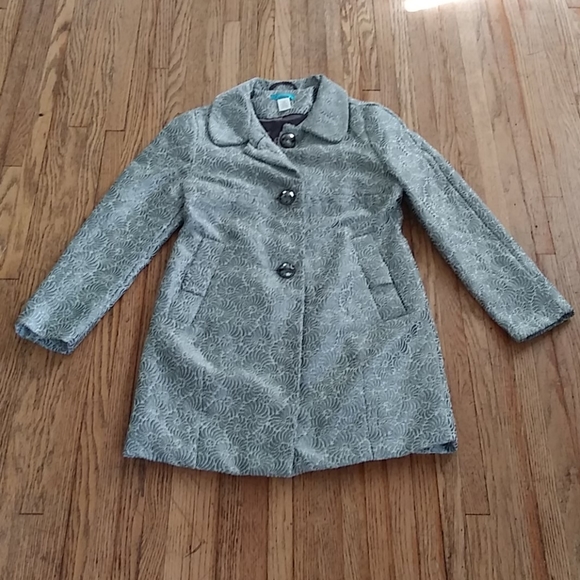 Silver Jacket - Buttons by Francesca's NWOT - Picture 4 of 15
